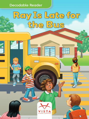 cover image of Ray Is Late for the Bus